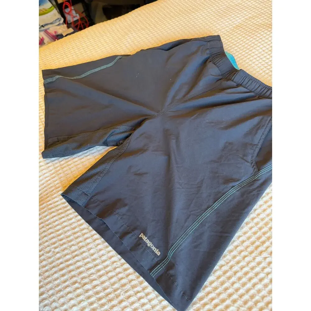 Patagonia Men’s Classic Black Pull On Active Wear Pull On Shorts Size XS
